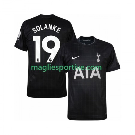 Completo Calcio Tottenham Hotspur Solanke 19 Divisa Trasferta 2025-2026